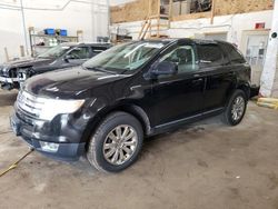 Salvage cars for sale at Ham Lake, MN auction: 2007 Ford Edge SEL Plus