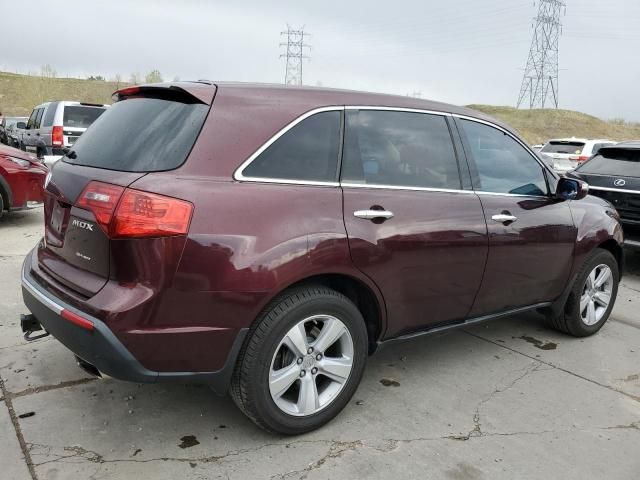 2011 Acura MDX Technology