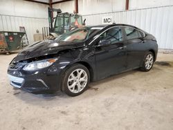 Salvage cars for sale from Copart Lansing, MI: 2018 Chevrolet Volt Premier