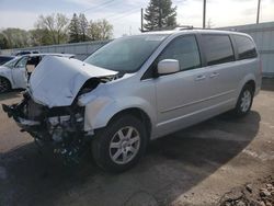 Salvage cars for sale from Copart Ham Lake, MN: 2010 Chrysler Town & Country Touring Plus