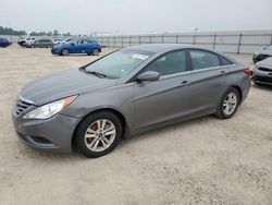 Salvage cars for sale at Houston, TX auction: 2011 Hyundai Sonata GLS