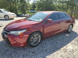 Toyota Camry le salvage cars for sale: 2017 Toyota Camry LE