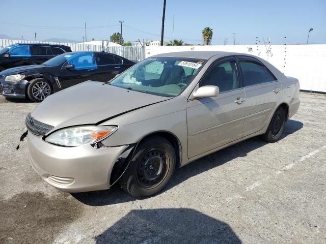 2003 Toyota Camry LE