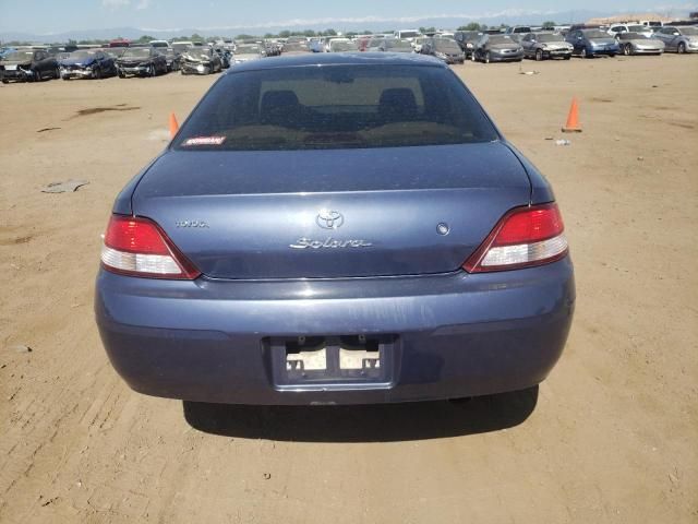 2000 Toyota Camry Solara SE