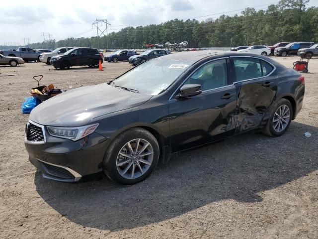 2018 Acura TLX Tech