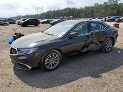 Salvage cars for sale at Greenwell Springs, LA auction: 2018 Acura TLX Tech