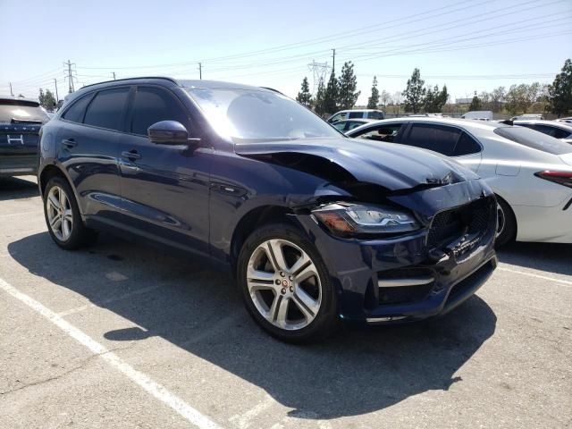 2017 Jaguar F-PACE R-Sport