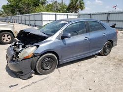 Salvage cars for sale from Copart Riverview, FL: 2007 Toyota Yaris