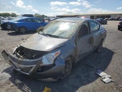 Salvage cars for sale at Madisonville, TN auction: 2018 Nissan Versa S