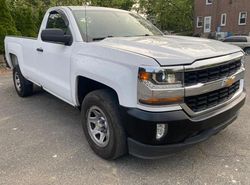 Salvage cars for sale at Pennsburg, PA auction: 2018 Chevrolet Silverado C1500