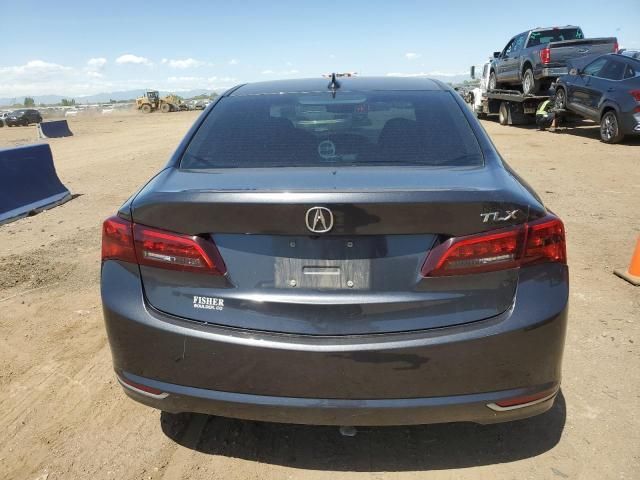 2015 Acura TLX Tech