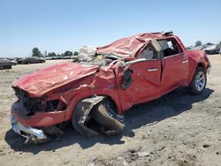 Salvage cars for sale at Fresno, CA auction: 2018 Dodge 1500 Laramie