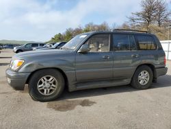 Lexus salvage cars for sale: 2000 Lexus LX 470