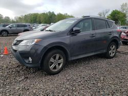 Salvage cars for sale at Chalfont, PA auction: 2015 Toyota Rav4 XLE
