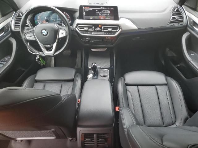 2022 BMW X3 XDRIVE30I