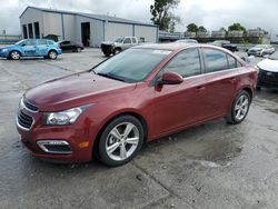 Salvage cars for sale at Tulsa, OK auction: 2016 Chevrolet Cruze Limited LT