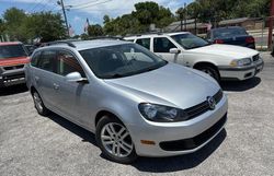 Volkswagen salvage cars for sale: 2011 Volkswagen Jetta TDI