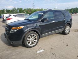 Salvage cars for sale from Copart Columbus, OH: 2012 Ford Explorer Limited