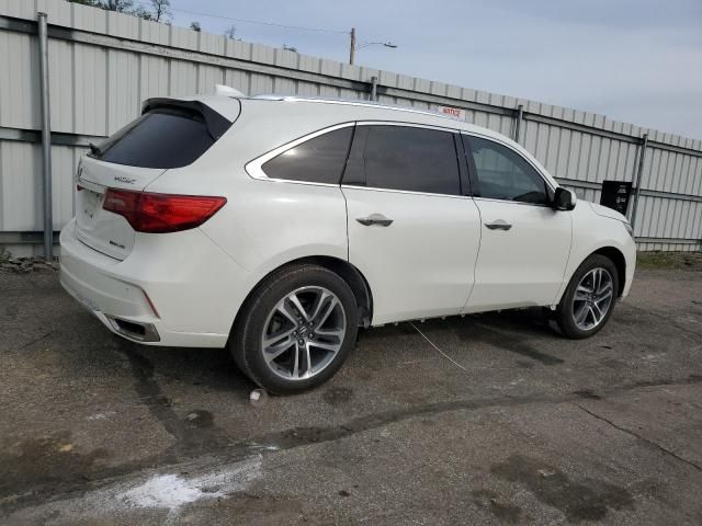 2019 Acura MDX Sport Hybrid Advance