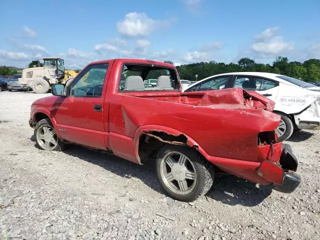 1998 Chevrolet S Truck S10