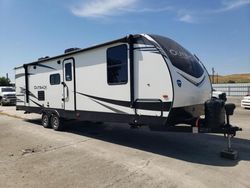 Salvage trucks for sale at Sacramento, CA auction: 2020 Keystone Outback