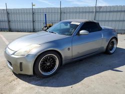 Nissan 350z Roadster salvage cars for sale: 2004 Nissan 350Z Roadster