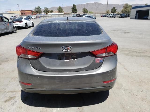 2014 Hyundai Elantra SE