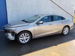 Salvage cars for sale at Hillsborough, NJ auction: 2022 Chevrolet Malibu LT