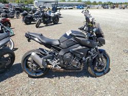 Salvage cars for sale from Copart Antelope, CA: 2021 Yamaha MTN1000 C