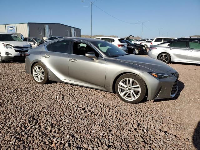 2021 Lexus IS 300