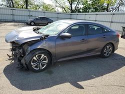 Salvage cars for sale from Copart West Mifflin, PA: 2017 Honda Civic LX