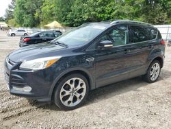 Salvage cars for sale from Copart Knightdale, NC: 2014 Ford Escape Titanium