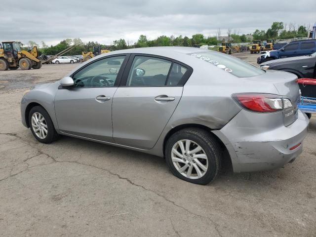 2012 Mazda 3 I