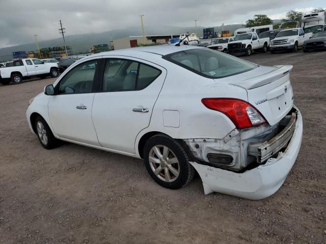 2013 Nissan Versa S