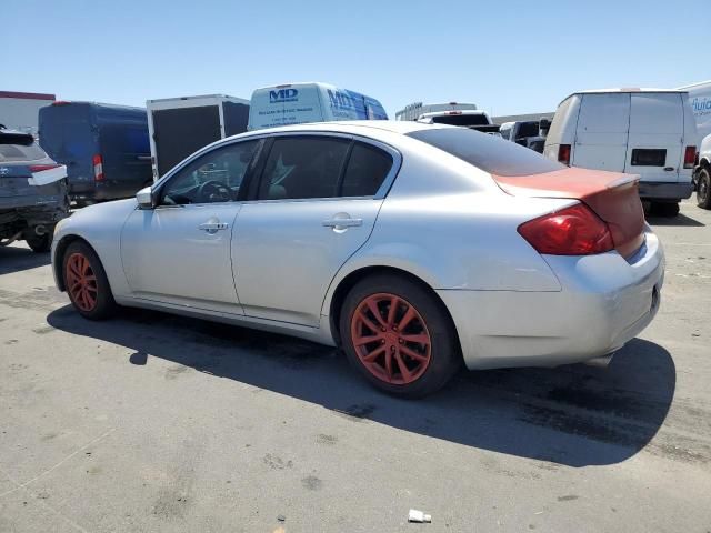 2009 Infiniti G37 Base