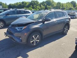 Salvage cars for sale from Copart Assonet, MA: 2018 Toyota Rav4 Adventure