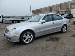 Salvage cars for sale at Fredericksburg, VA auction: 2005 Mercedes-Benz E 500 4matic