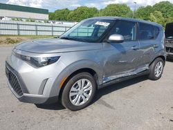 Salvage cars for sale at Assonet, MA auction: 2024 KIA Soul LX