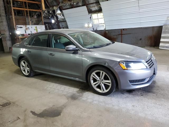 2014 Volkswagen Passat SE