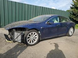 Salvage cars for sale at Finksburg, MD auction: 2018 Tesla Model S