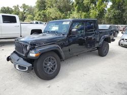 Jeep Gladiator Sport salvage cars for sale: 2024 Jeep Gladiator Sport