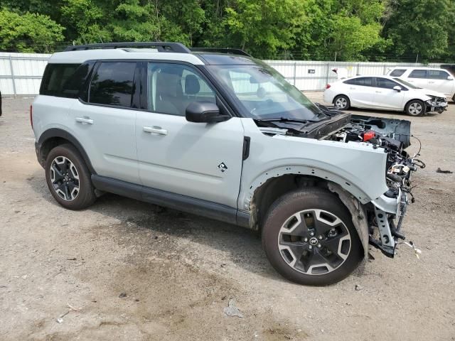 2023 Ford Bronco Sport Outer Banks