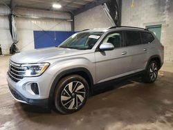 Vehiculos salvage en venta de Copart Chalfont, PA: 2024 Volkswagen Atlas SE