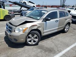 Salvage cars for sale from Copart Van Nuys, CA: 2010 Dodge Caliber SXT