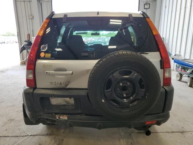 2002 Honda CR-V LX