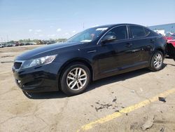 Salvage cars for sale from Copart Woodhaven, MI: 2011 KIA Optima LX