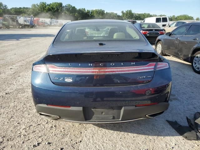 2017 Lincoln MKZ Reserve