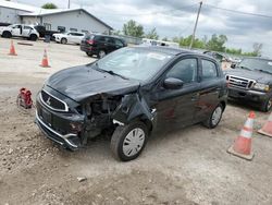 Mitsubishi salvage cars for sale: 2019 Mitsubishi Mirage ES