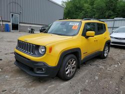 Jeep Renegade Latitude salvage cars for sale: 2018 Jeep Renegade Latitude