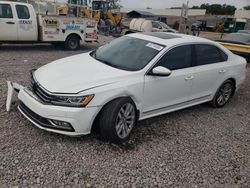 Salvage cars for sale from Copart Hueytown, AL: 2017 Volkswagen Passat SEL Premium